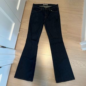 J Brand Flare denim jeans